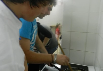 &bdquo;W kuchni świetnie daję sobie radę sam&rdquo;  2