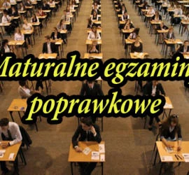 Matura-egzamin poprawkowy 1