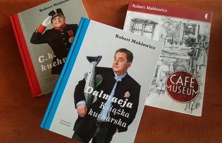 O książkach i kulinariach z Robertem Makłowiczem 2