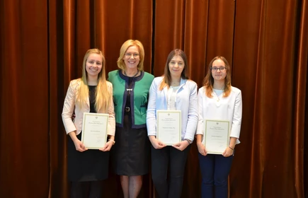 Małgorzata Maj &ndash; stypendystką Prezesa Rady Ministr&oacute;w 8