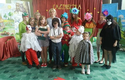 ,,Calineczka&rdquo;&hellip; Zdrowa Integracja z okazji ,,Dnia Dziecka&rdquo;   1