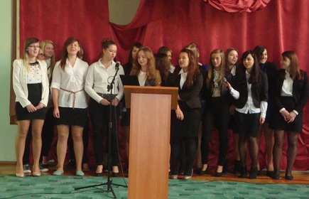 Ślubowanie klas pierwszych 16