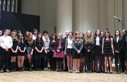 Finał VII edycji projektu &bdquo;Mieć Wyobraźnię Miłosierdzia&rdquo; 6