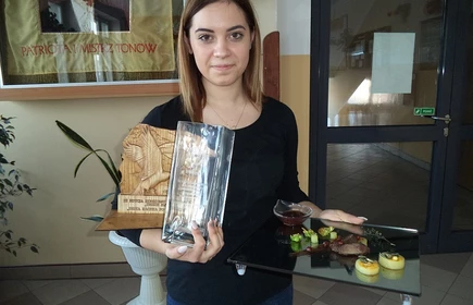 II miejsce Kasi Jaworskiej w prestiżowym konkursie kulinarnym 12