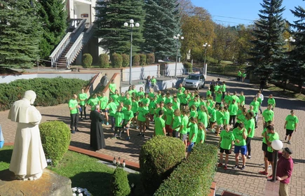 Jubileuszowy Bieg Papieski 7