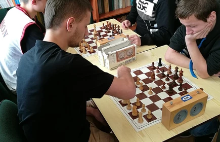 Mistrzowie szkolnej szachownicy 7