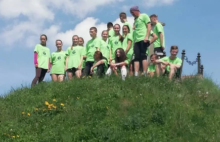 VIII Bocheńska Sztafeta Młodzieży Szlakiem gen. J. H. Dąbrowskiego 9