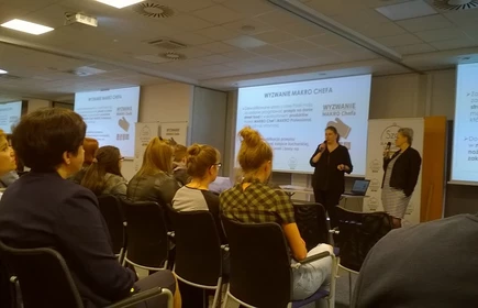 Mikser Kulinarny w Akademii Inspiracji Makro w Warszawie 4