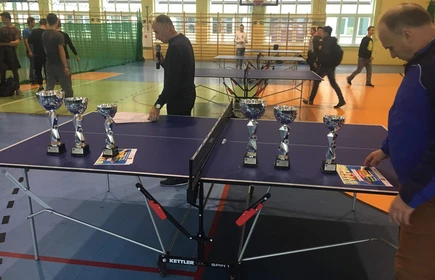 Mistrzynie Powiatu w tenisie stołowym! 6