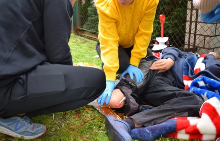 Najlepsi w udzielaniu pierwszej pomocy! 28