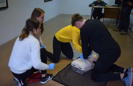 Najlepsi w udzielaniu pierwszej pomocy! 31