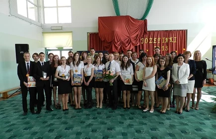 J&oacute;zefinki 2013 - Pożegnanie klas maturalnych 23