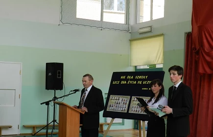 J&oacute;zefinki 2013 - Pożegnanie klas maturalnych 20