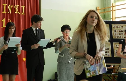 J&oacute;zefinki 2013 - Pożegnanie klas maturalnych 14
