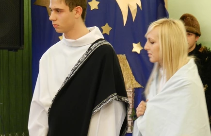 Jasełka w naszej szkole 10