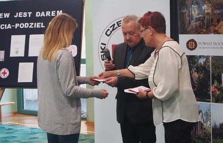 Powiatowa Akademia z okazji  Honorowego Krwiodawstwa  7