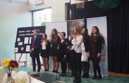 Powiatowa Akademia z okazji  Honorowego Krwiodawstwa  11