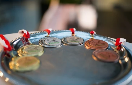 Kulinarny duet na podium. 1