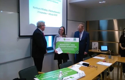 Ekonomistki z naszej szkoły najlepsze w Małopolsce 2