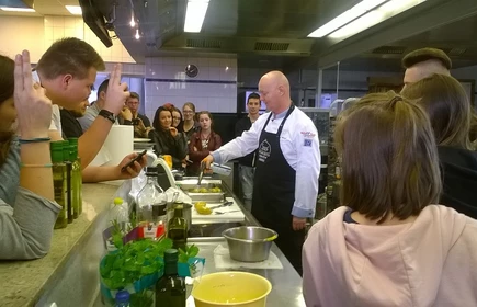 Mikser Kulinarny w Akademii Inspiracji Makro w Warszawie 9
