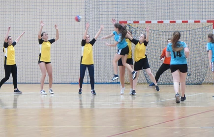 Zawody Powiatowe w Piłce Ręcznej 12