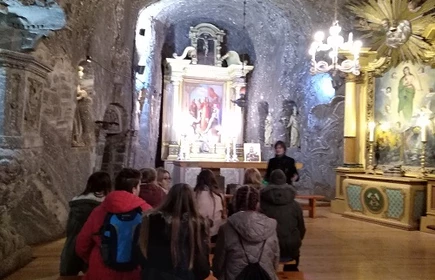 Wycieczka do Kopalni Soli 5