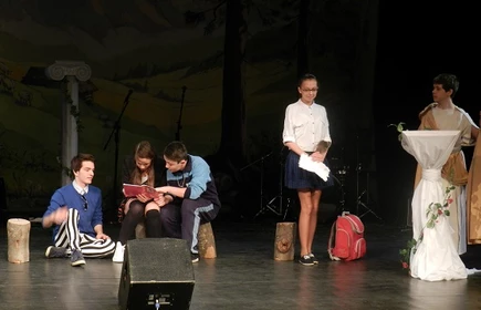 Na Tischnerowską nutę&hellip;  Spotkania muzyczno- teatralne z Księdzem Tischnerem na PWST w Krakowie 24
