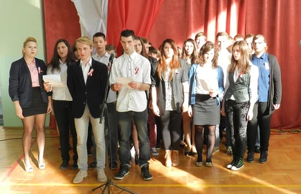 Szkolny Konkurs ,,Pieśni patriotycznej&rdquo;  2