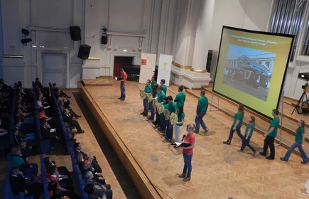 ZS nr 3 po raz drugi laureatem nagrody gł&oacute;wnej Małopolskiego Projektu "Mieć Wyobraźnię Miłosierdzia&rdquo; 34