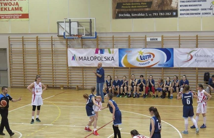  &bdquo;Ekonomik&rdquo; kibicował na OOM w Koszyk&oacute;wce Dziewcząt 10