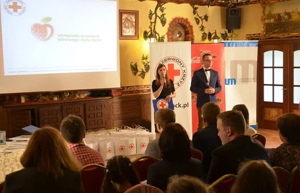 Kinga Wrona finalistką XXVI Olimpiady Promocji  Zdrowego Stylu Życia PCK! 1