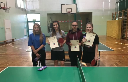 Szkolny turniej w tenisie stołowym 18