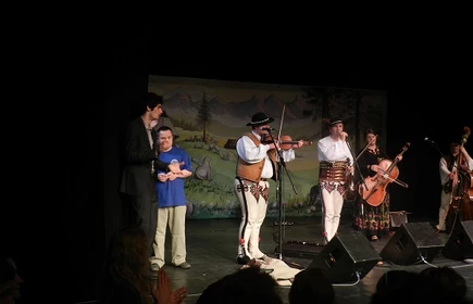 Na Tischnerowską nutę&hellip;  Spotkania muzyczno- teatralne z Księdzem Tischnerem na PWST w Krakowie 32