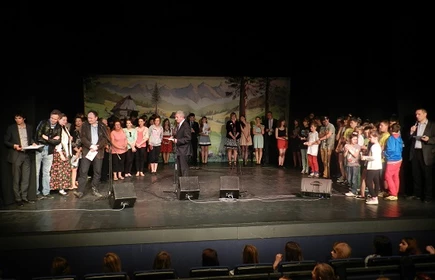 Na Tischnerowską nutę&hellip;  Spotkania muzyczno- teatralne z Księdzem Tischnerem na PWST w Krakowie 9