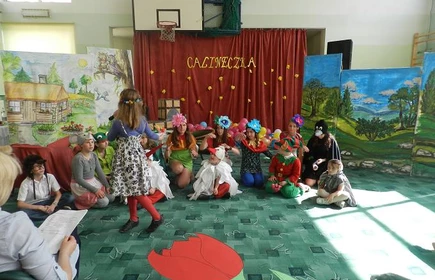 ,,Calineczka&rdquo;&hellip; Zdrowa Integracja z okazji ,,Dnia Dziecka&rdquo;   5
