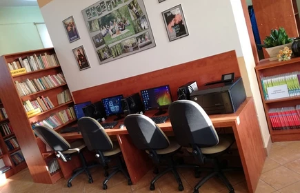 Dotacja dla biblioteki szkolnej 2