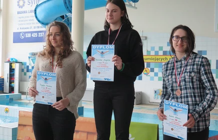 Powiatowe Zawody w Pływaniu 7