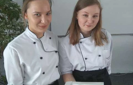 Podw&oacute;jne II miejsce na konkursie &bdquo;Młodzi Gotują 2018&rdquo; 3