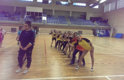 Zawody Powiatowe w Piłce Ręcznej 14