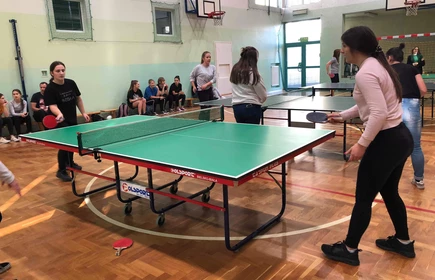 Szkolny turniej w tenisie stołowym 11