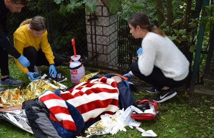 Najlepsi w udzielaniu pierwszej pomocy! 26