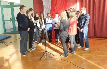 Szkolny Konkurs ,,Pieśni patriotycznej&rdquo;  7
