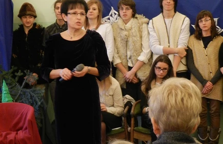 Jasełka w naszej szkole 1