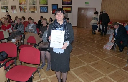 Wyr&oacute;żnienie dla szkoły 4