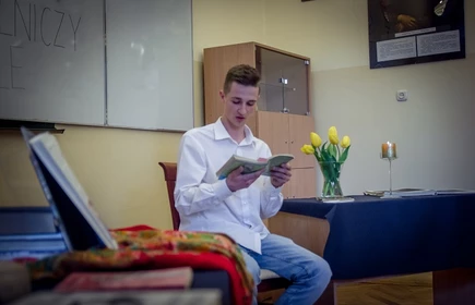 Maraton Czytelniczy "Wesele" Wyspiańskiego 8