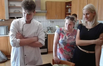 Wolontariusze w bocheńskim Domu Dziecka 4