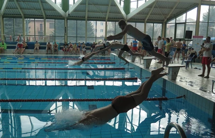 &bdquo;Złoty medal&rdquo; w pływaniu 8