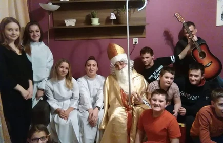 &ldquo;I Ty możesz zostać Św. Mikołajem&rdquo; 1