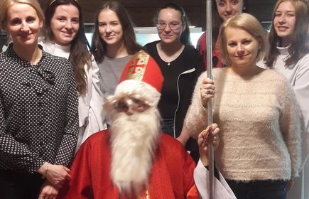 Mikołajkowo - kolędowo&hellip; w bocheńskim Domu Dziecka 6