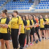 II miejsce w Piłce Ręcznej Dziewcząt 9